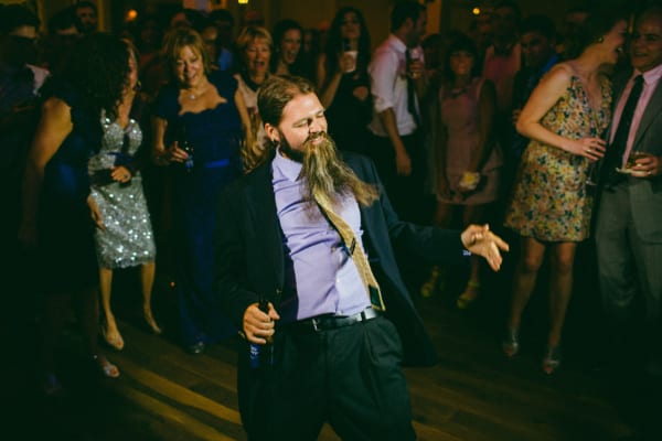 dancing at SC wedding reception