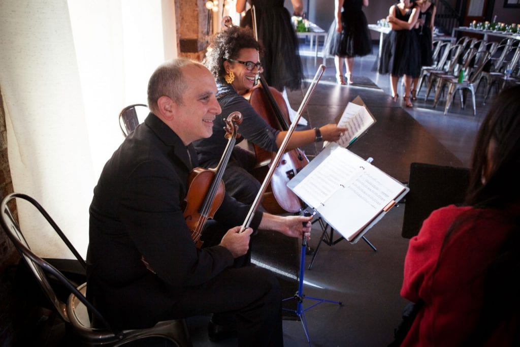 tribute string quartet wedding ceremony NYC