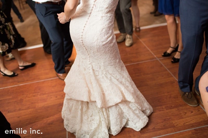 bride dancing dress