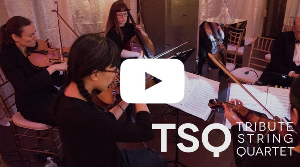 Tribute String Quartet NYC Video Player Thumbnail