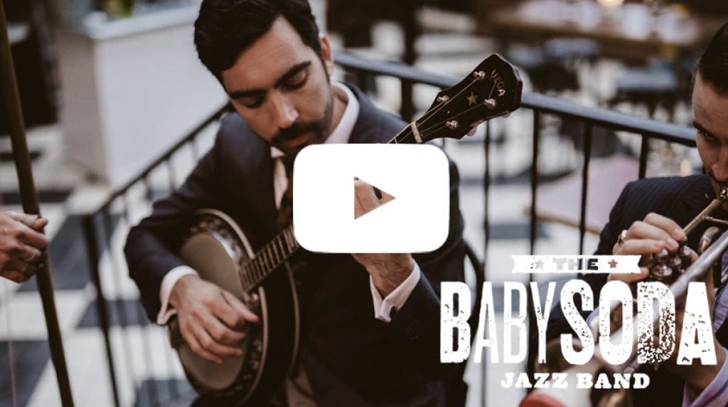 Baby Soda Jazz Band NYC Video Player Thumbnail nyc jazz band