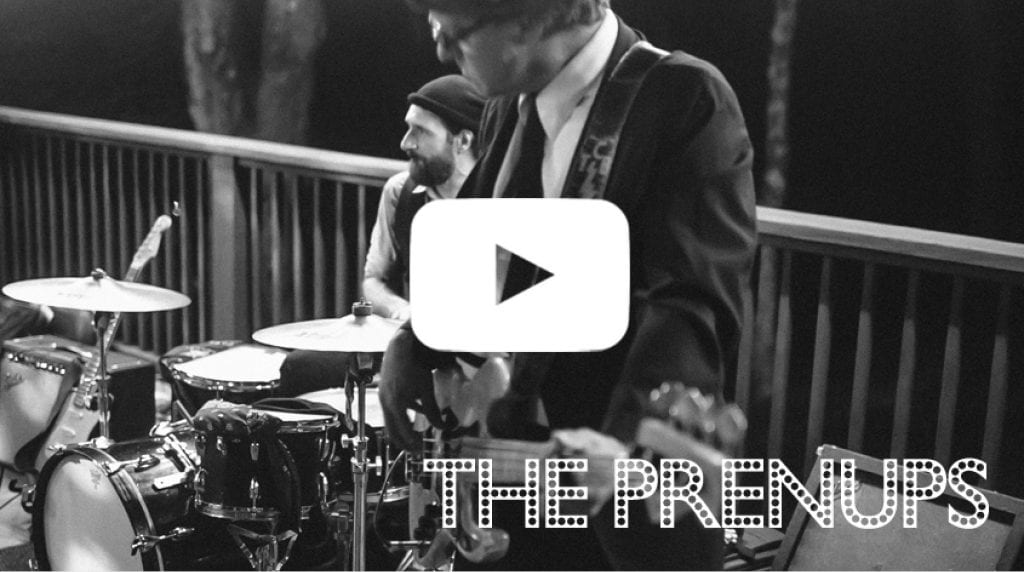 The Prenups Video Player Thumbnail music wedding bands for hire