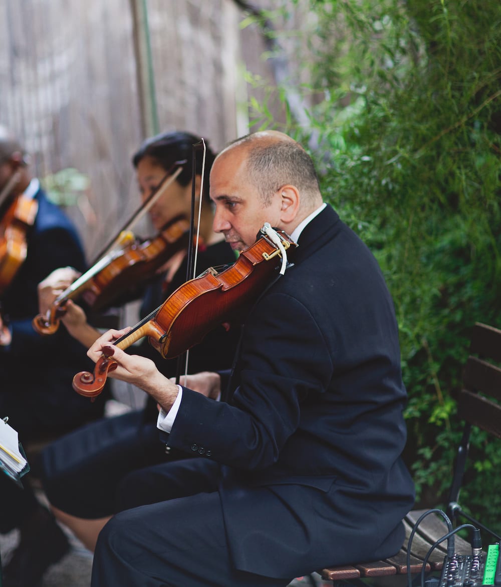 Tribute String Quartet Corporate Event NYC