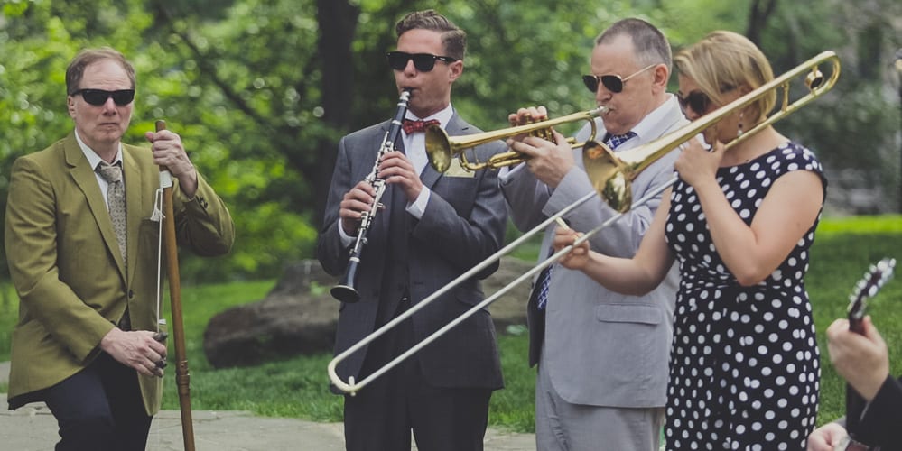 bass clarinet trumpet and trombone
