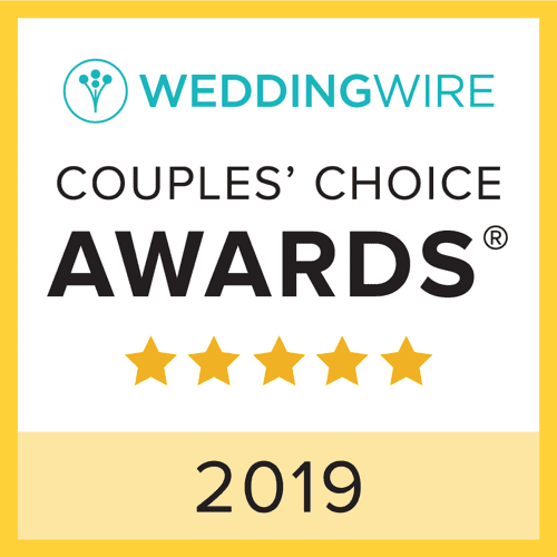 Wedding Wire Couples Choice Award 2019