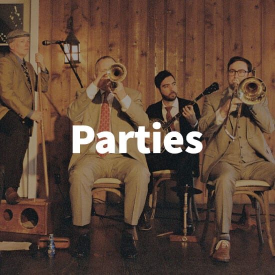 Parties: Jazz Band performing in NYC